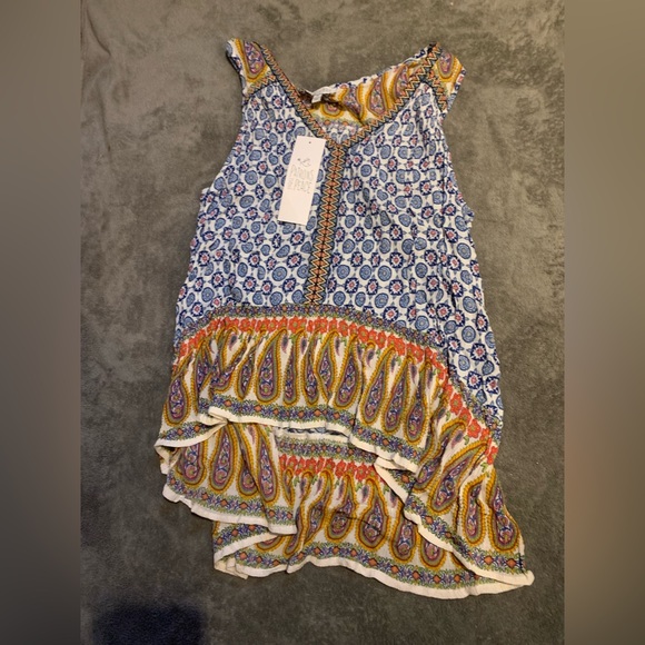Patrons of Peace Tops - NWT PATRONS OF PEACE Boho Tank Top